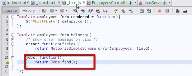 job finder code