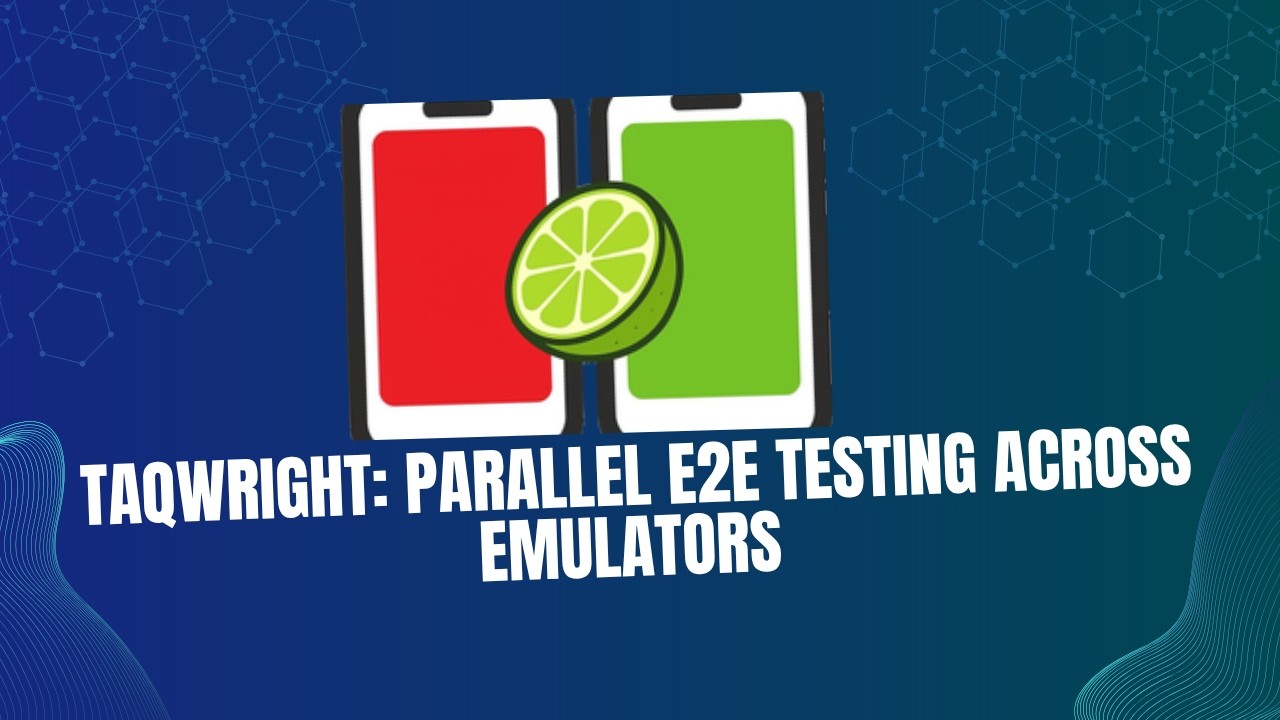 Taqwright parallel-testing demo — watch on YouTube