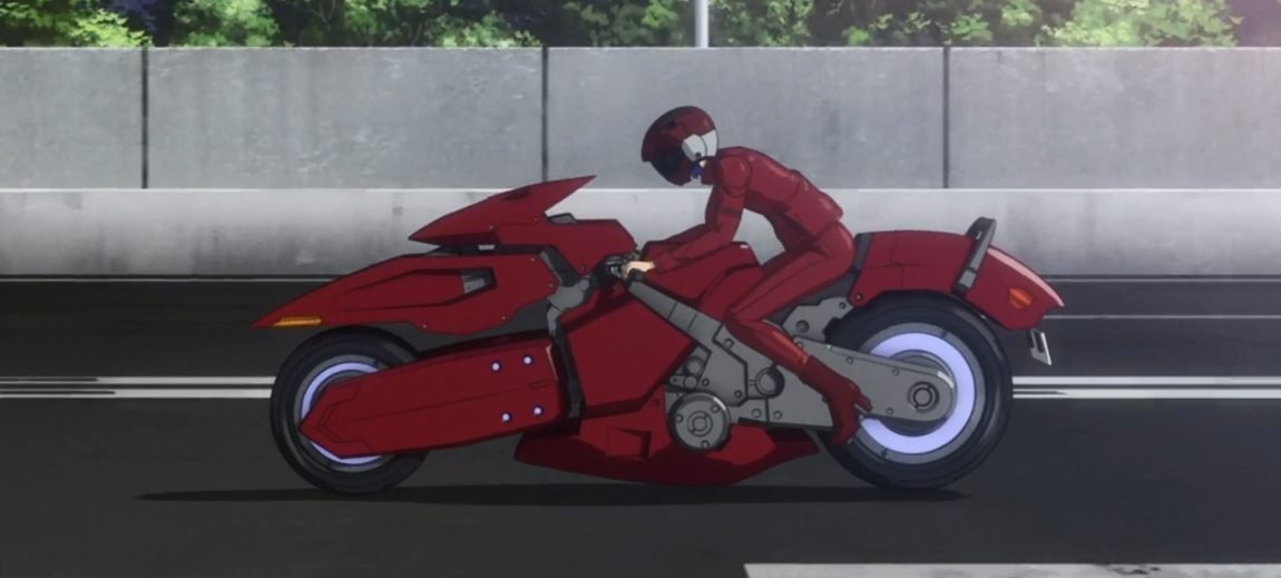 motoko motorcycle