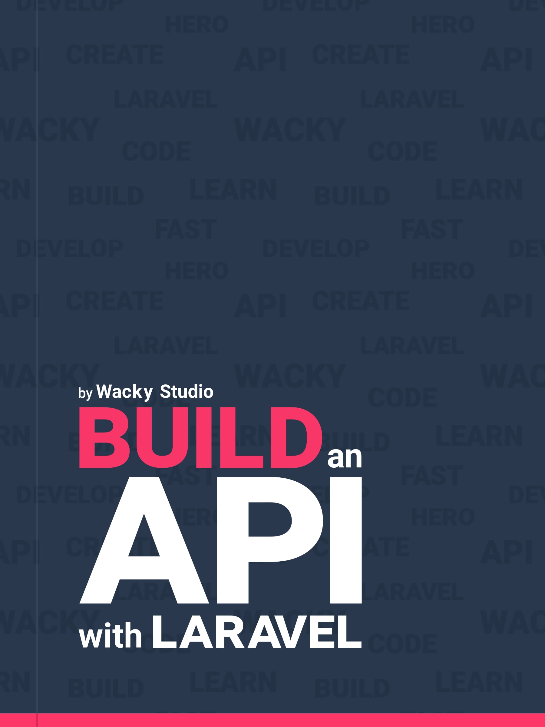 Build API with Laravel