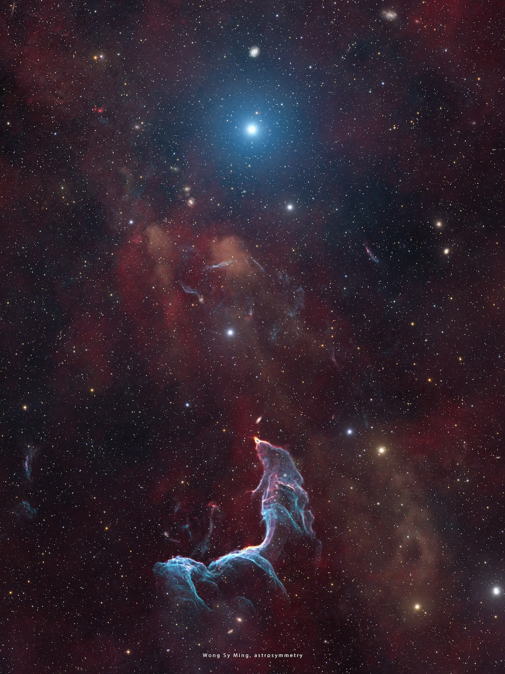 2026-06-11 The Mermaid Nebula Supernova Remnant NASA