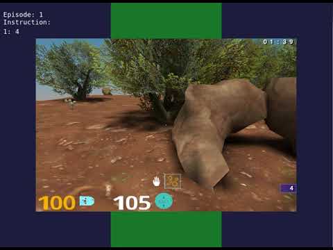 Human player test
