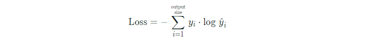 categorical_crossentropy loss function