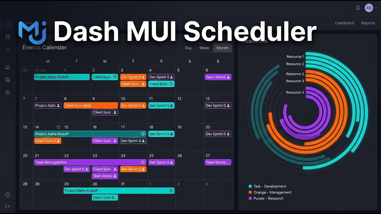 dash-mui-scheduler walkthrough