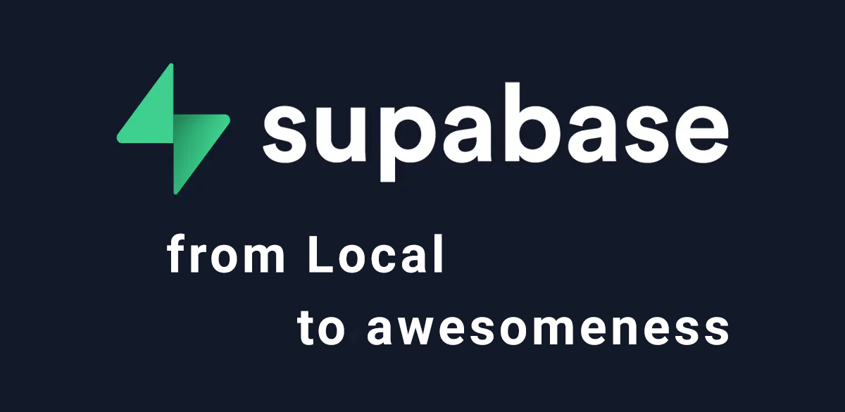 Transfer Your Local PostgreSQL Database to Supabase