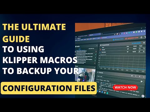 The Ultimate Guide to Using Klipper Macros to Backup Your Configuration Files