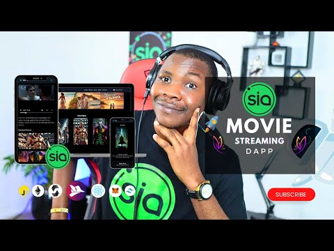 Build a Web3 Movie Streaming dApp using NextJs, TypeScript, Tailwind CSS and Sia Renterd
