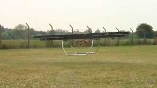 P2 Hoverbike Test Flight