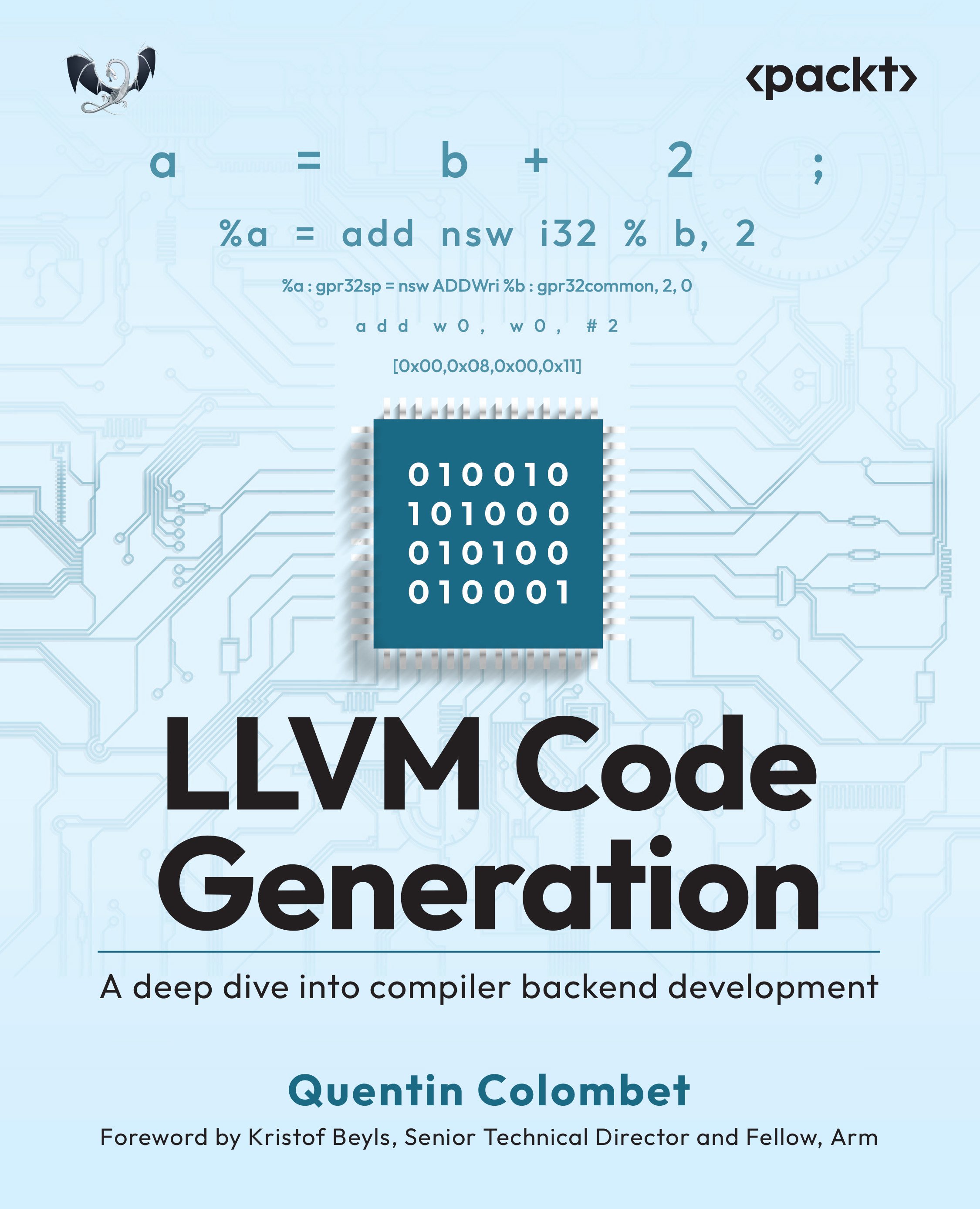 LLVM Code Generation, First Edition