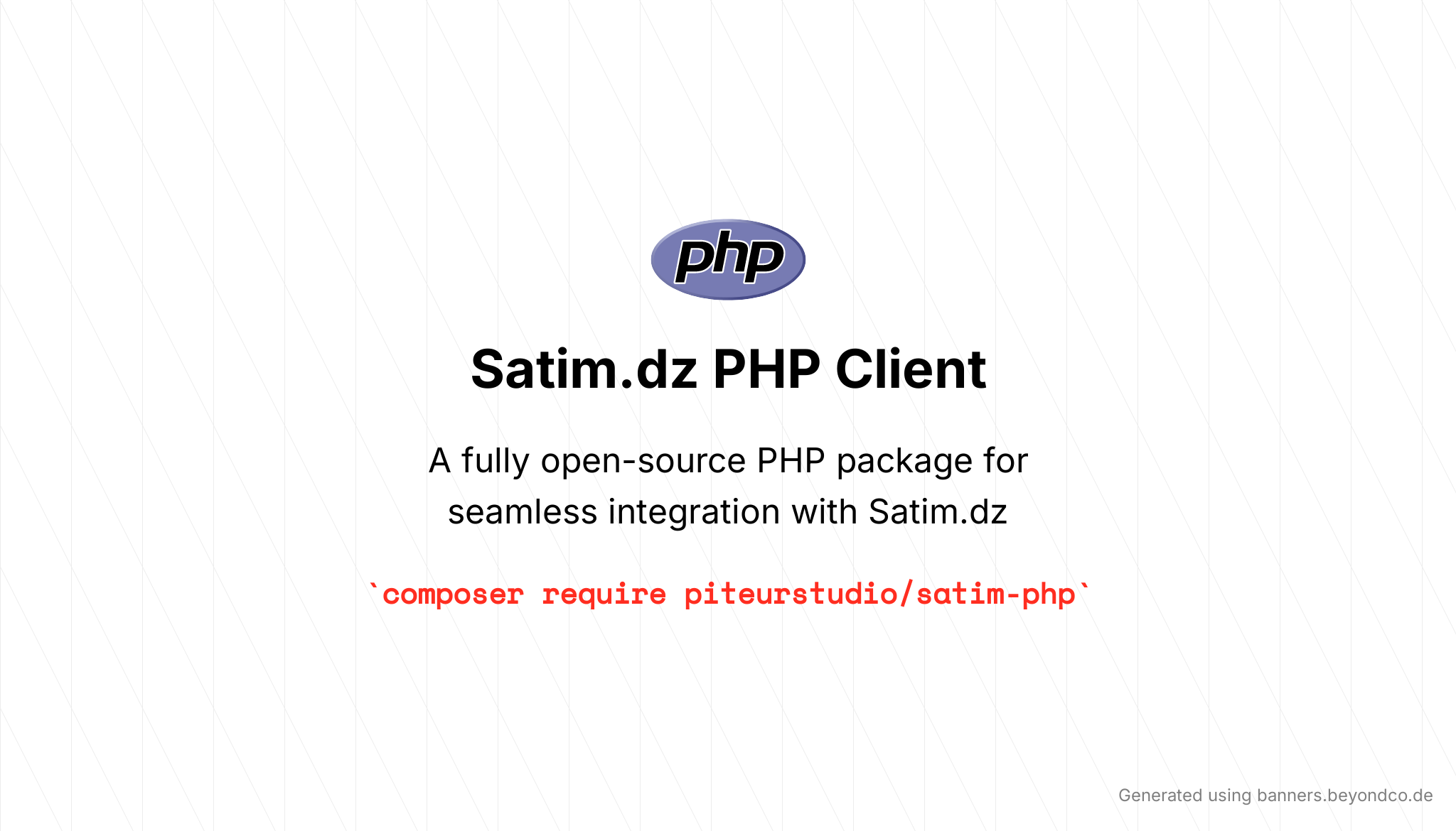 Satim PHP Client