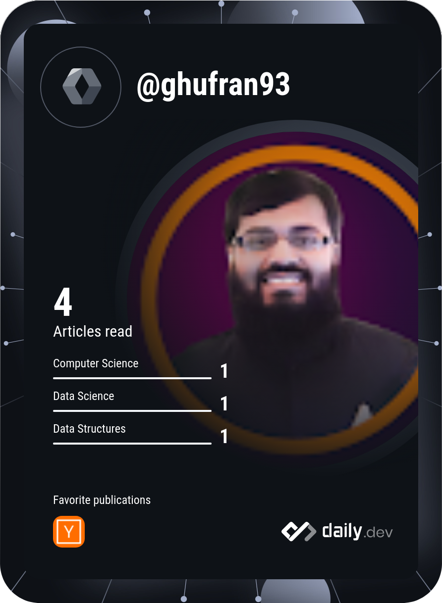 Ghufran Hasan's Dev Card