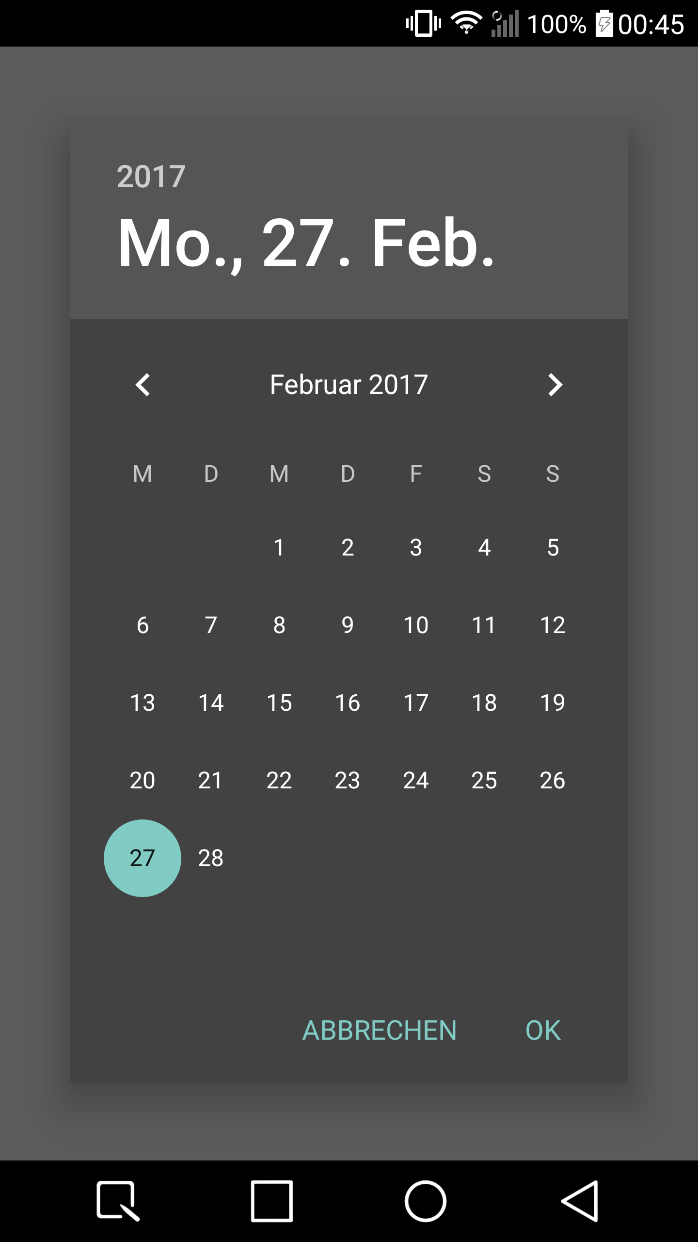 Date Picker