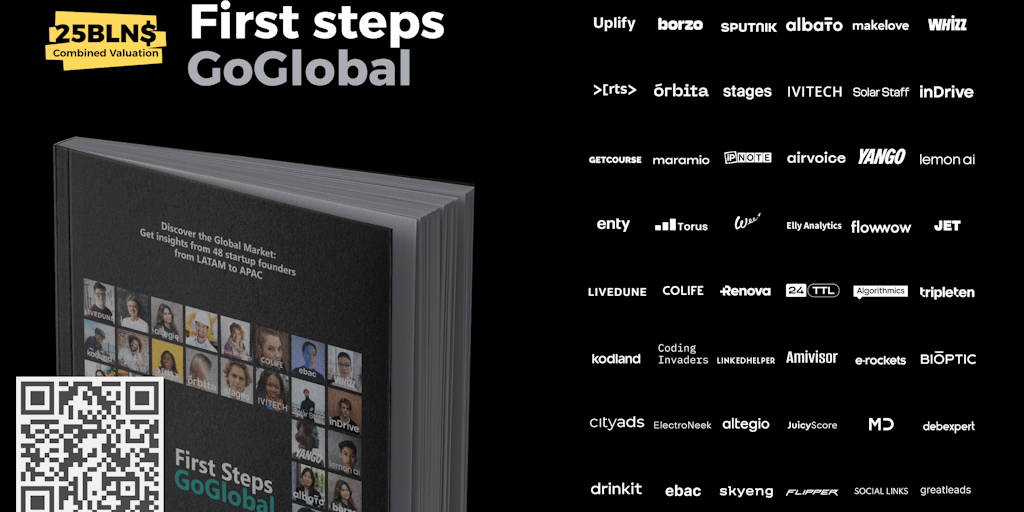 First steps: GoGlobal Playbook