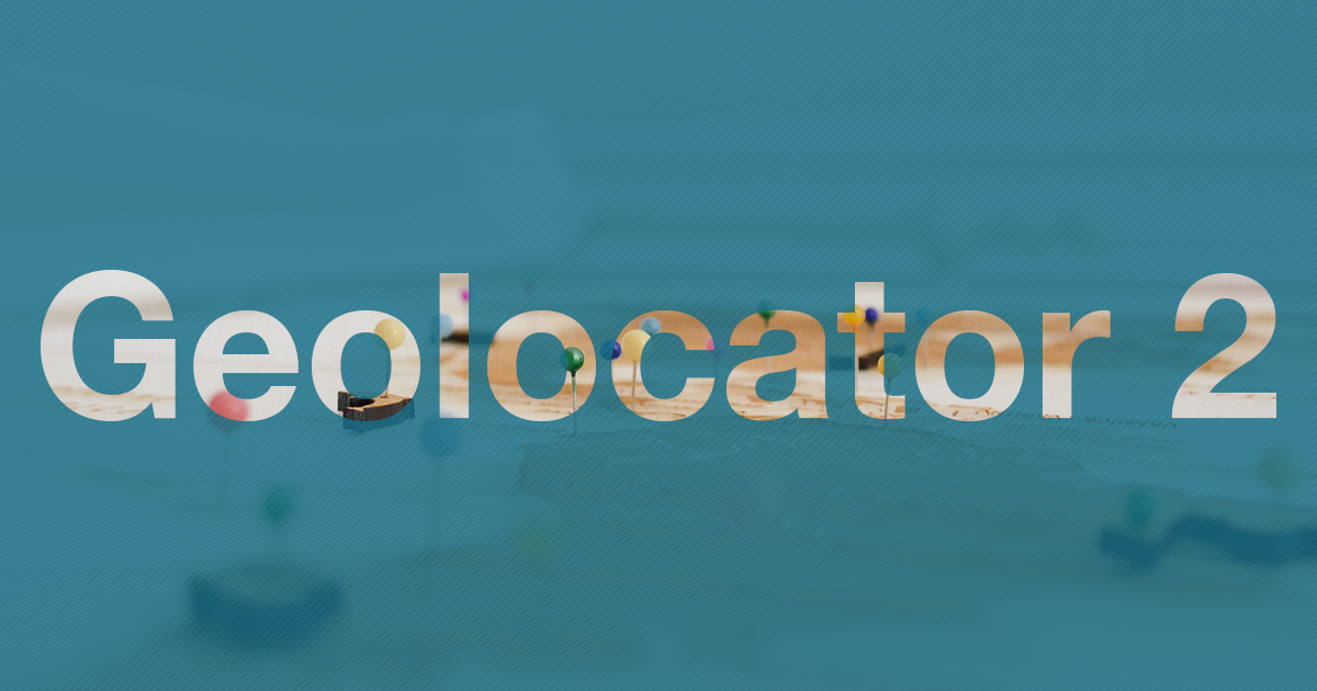 Geolocator 2 logo