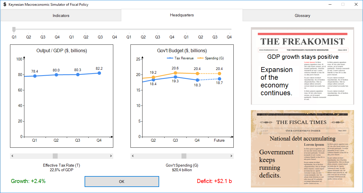 GitHub - aleks-angelov/EconomicsSimulator: Individual research project ...