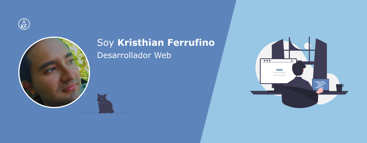 Github banner Kristhian Ferrufino