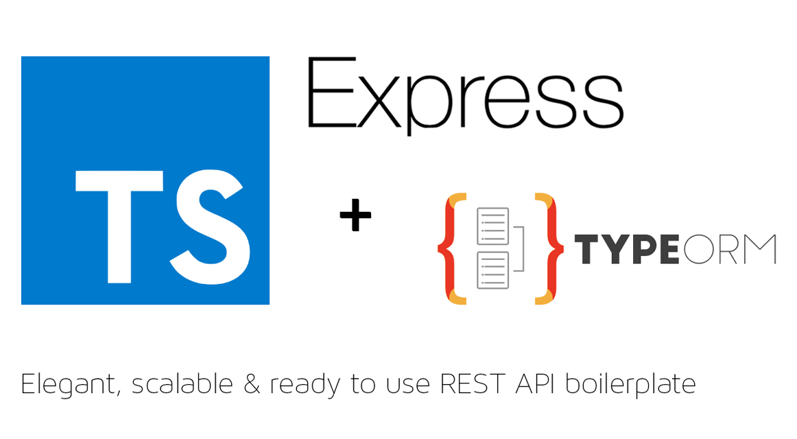 Typescript / Express / Typeorm REST API boilerplate