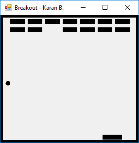 Breakout Screenshot