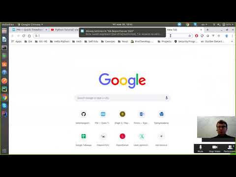 Hello Python Session