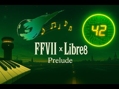 libre8 x #videogames – playlist