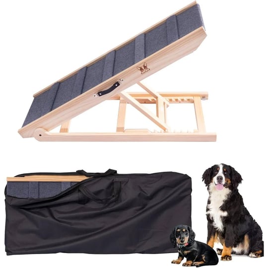 27-tall-dog-pet-ramp-portable-for-all-dogs-for-couch-bed-car-suv-supports-up-to-220-lbs-carrying-bag-1