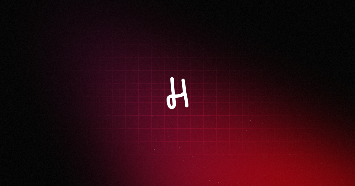 Hong's GitHub Banner