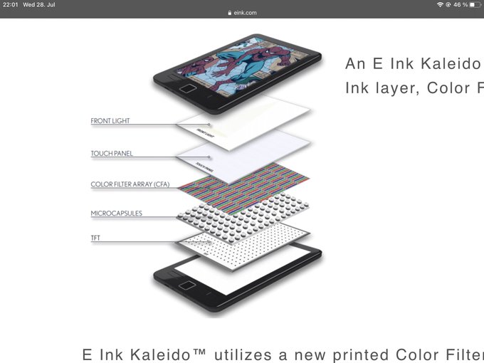 Eink Kaleido