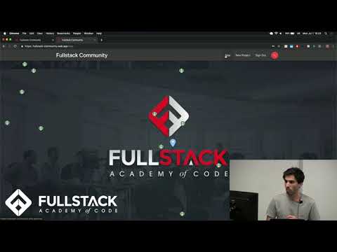 Fullstack Community Video Presentation