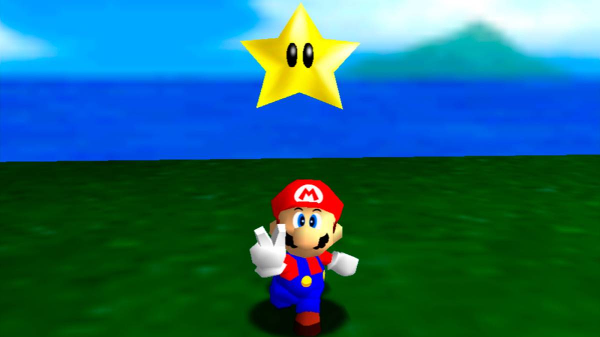 Mario 64 - Happy Birthday