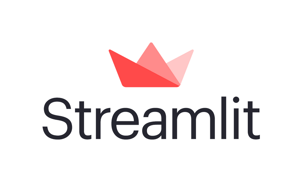 Streamlit app development