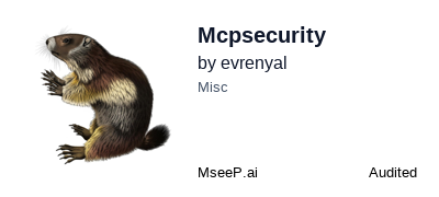 MseeP.ai Security Assessment Badge