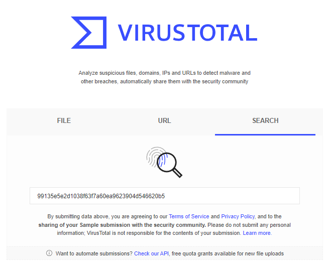 VirusTotal