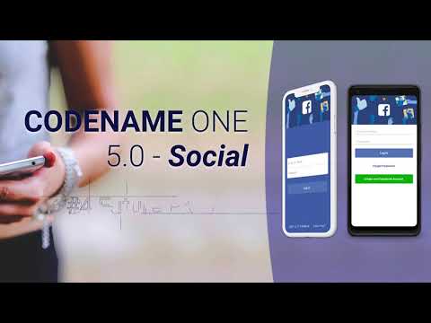 5 Amazing Features in Codename One 5.0 - Social