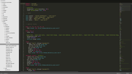 Sublime Text Screenshot