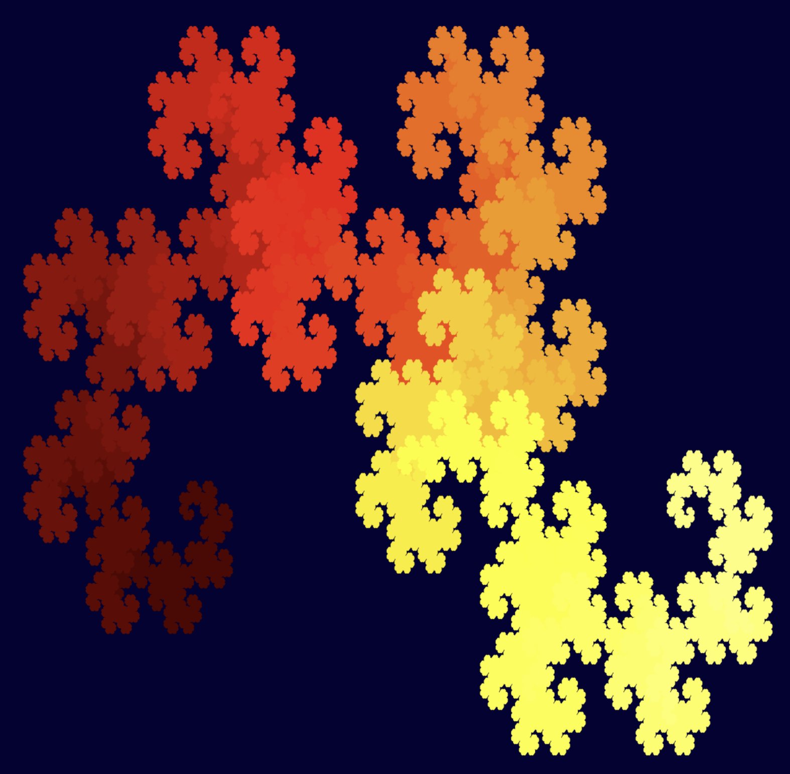 dragon curve set