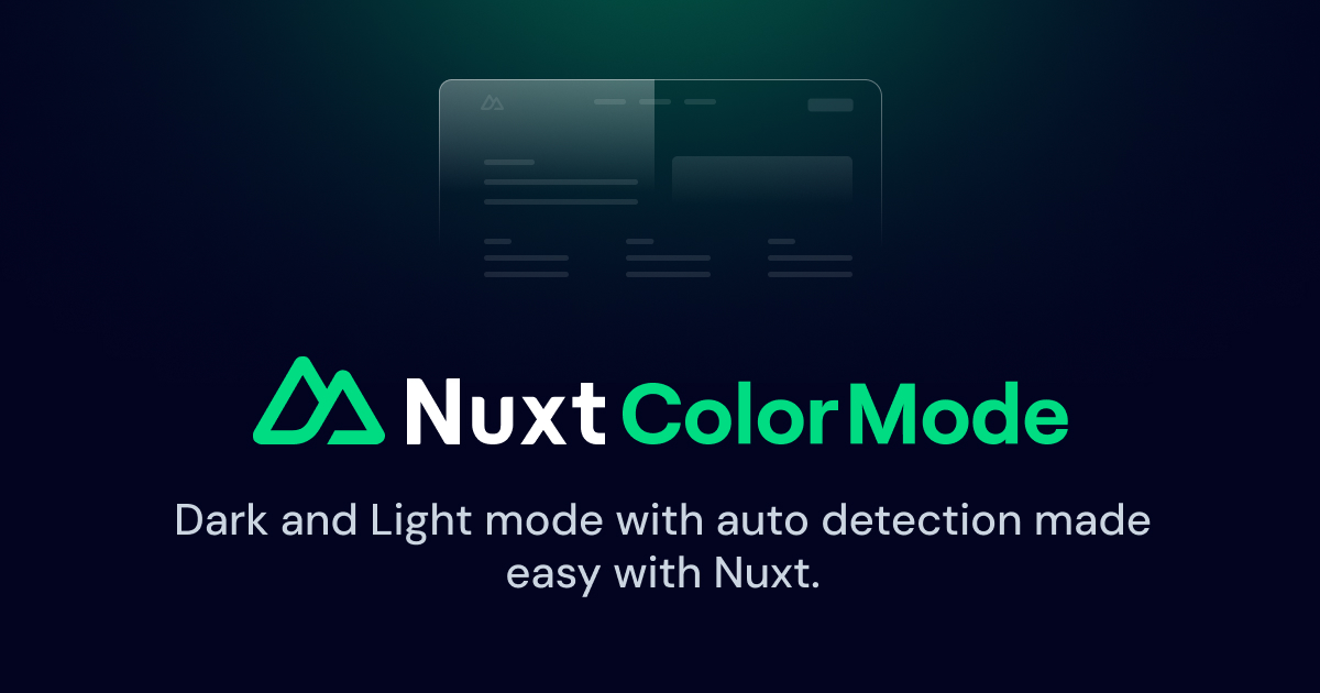 @nuxtjs/color-mode