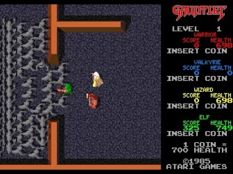 Gauntlet running on FPGA