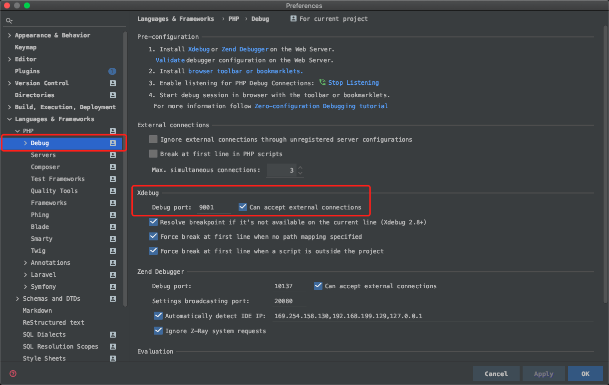 从1开始的PHPStorm+Xdebug包搭建不包使用教程