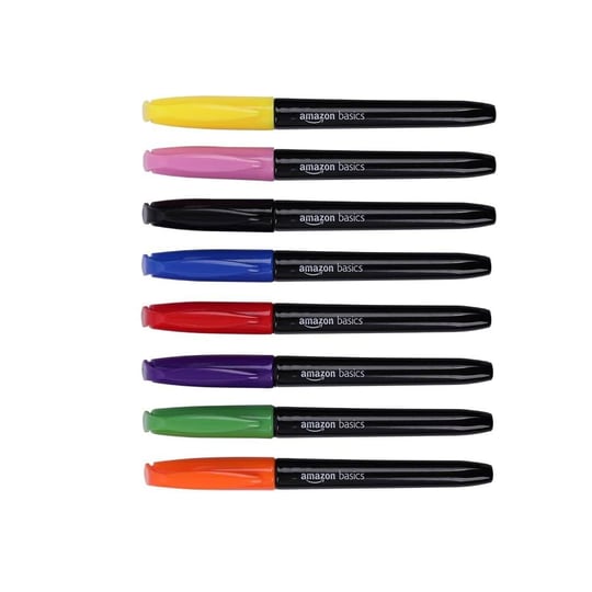 amazon-basics-fabric-markers-8-pack-assorted-colors-1