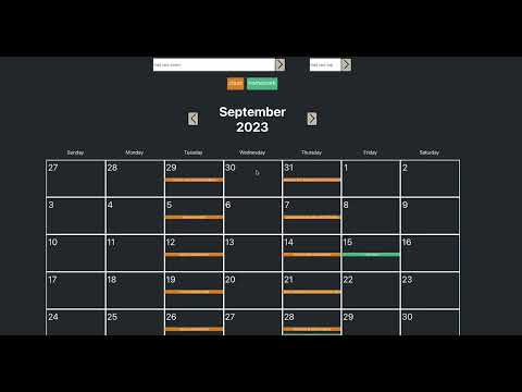 CalendarGPT Demo