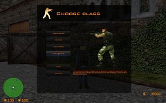 class selection