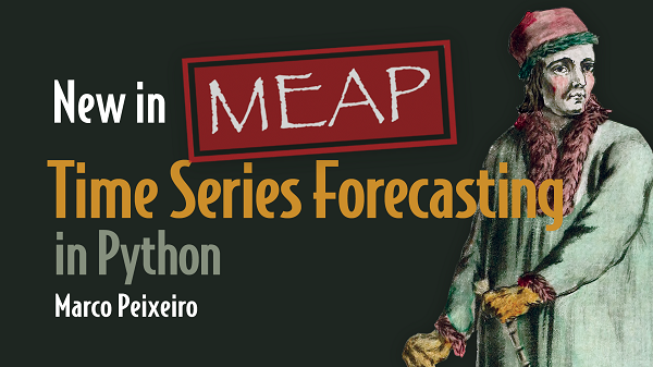 Cover of the book Time Series Forecasting in Python