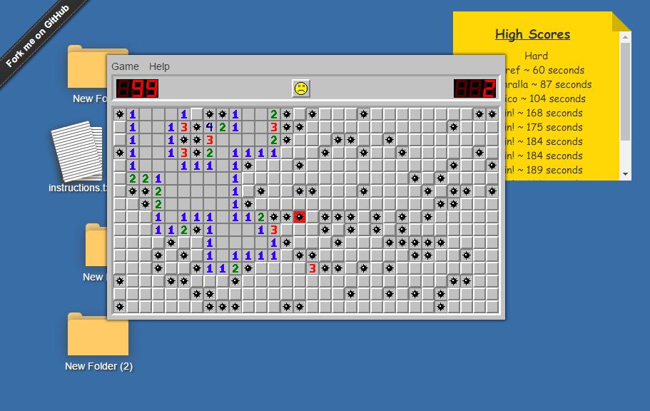 Minesweeper.Zone Screenshot