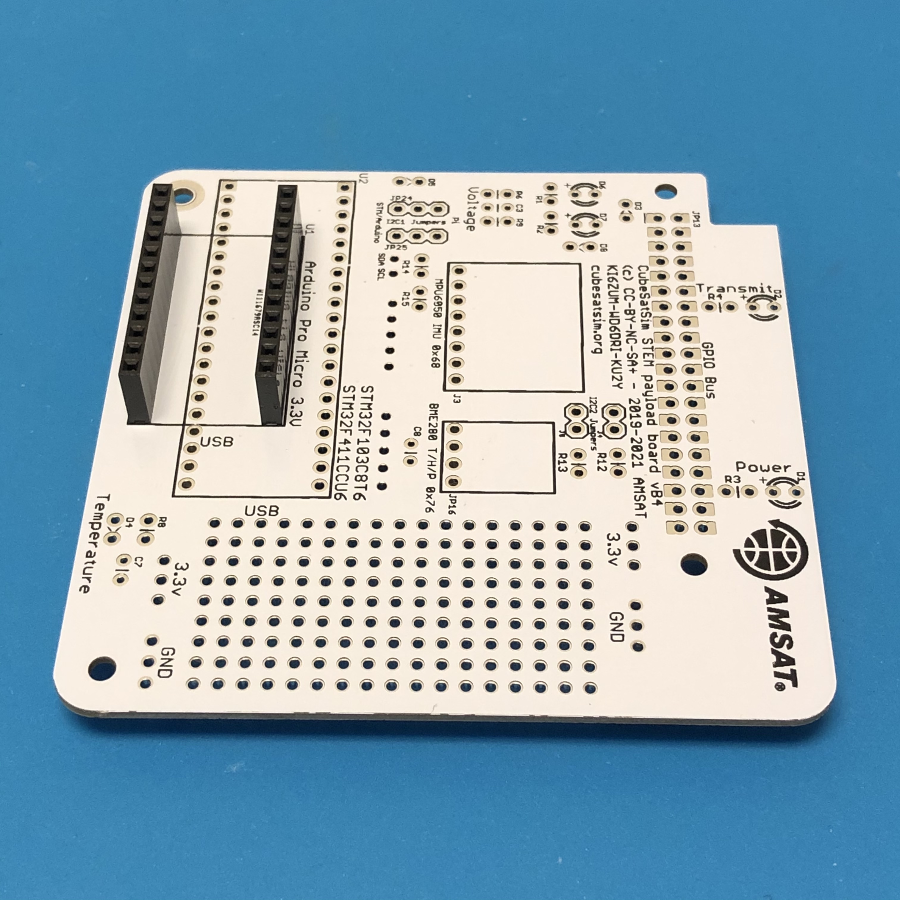 STEM Payload PCB