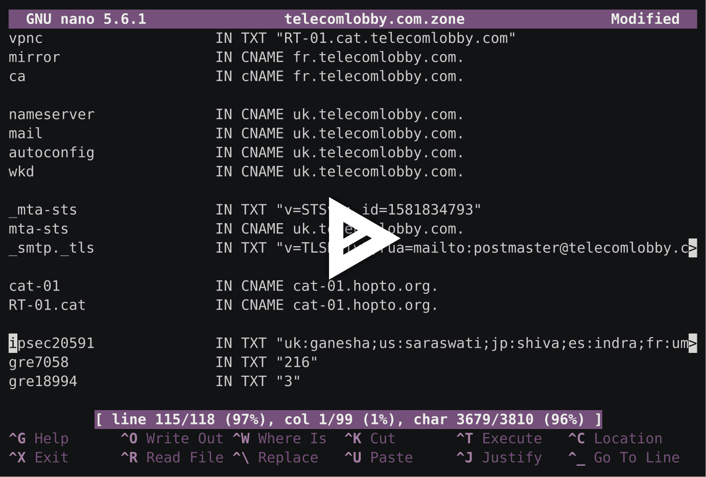 OpenBSD MESH IPSec guerrila host