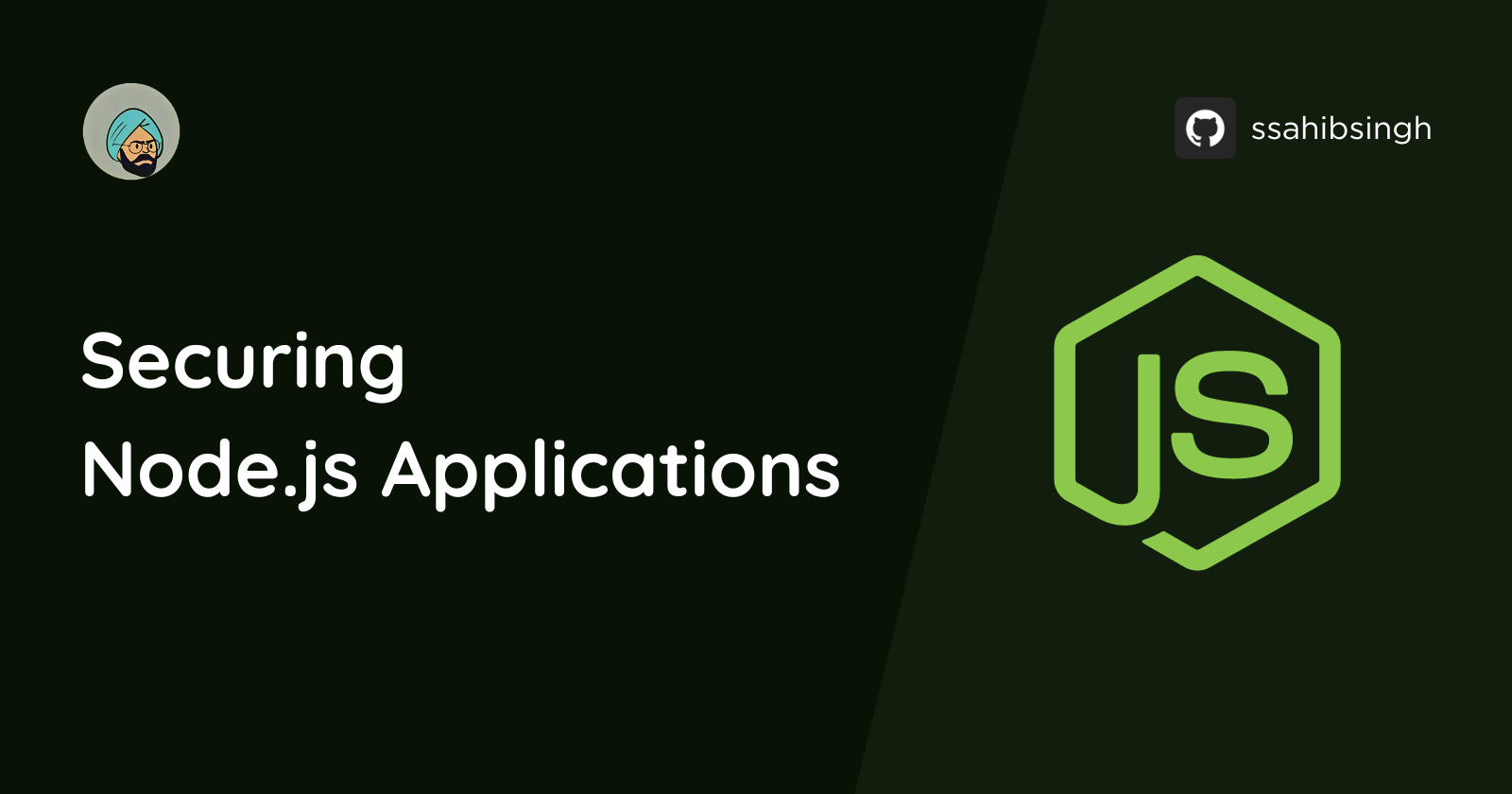 Securing Node.js Applications