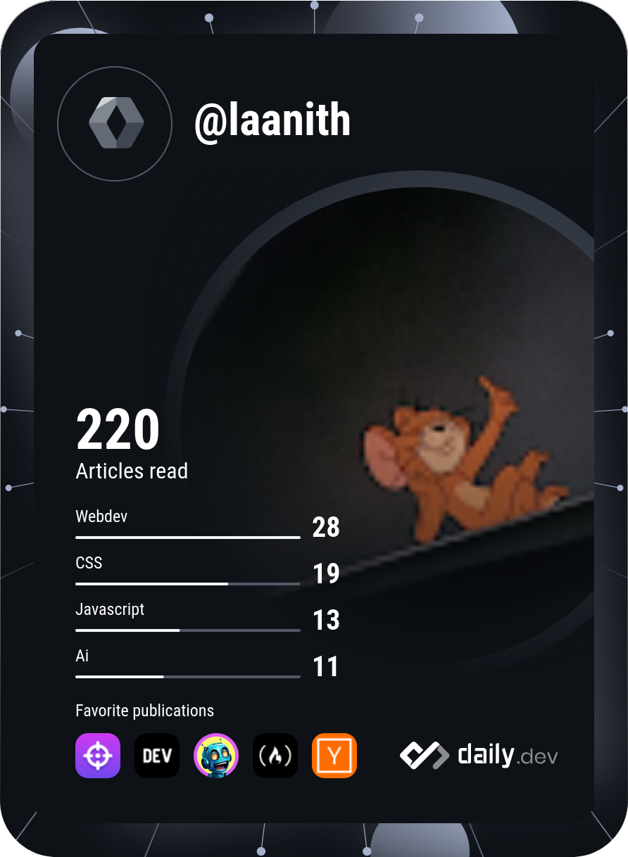 Laanith's Dev Card