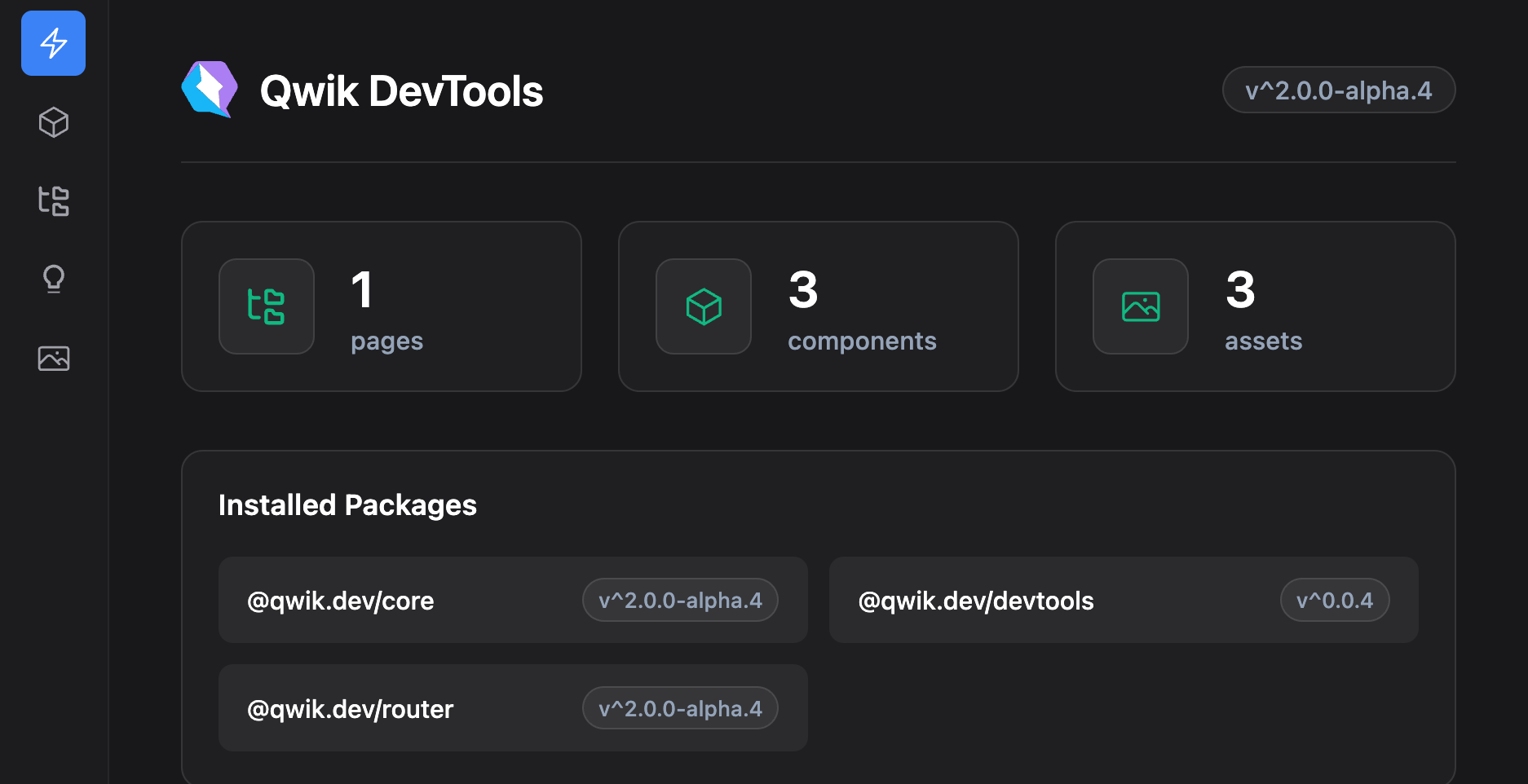 Qwik DevTools