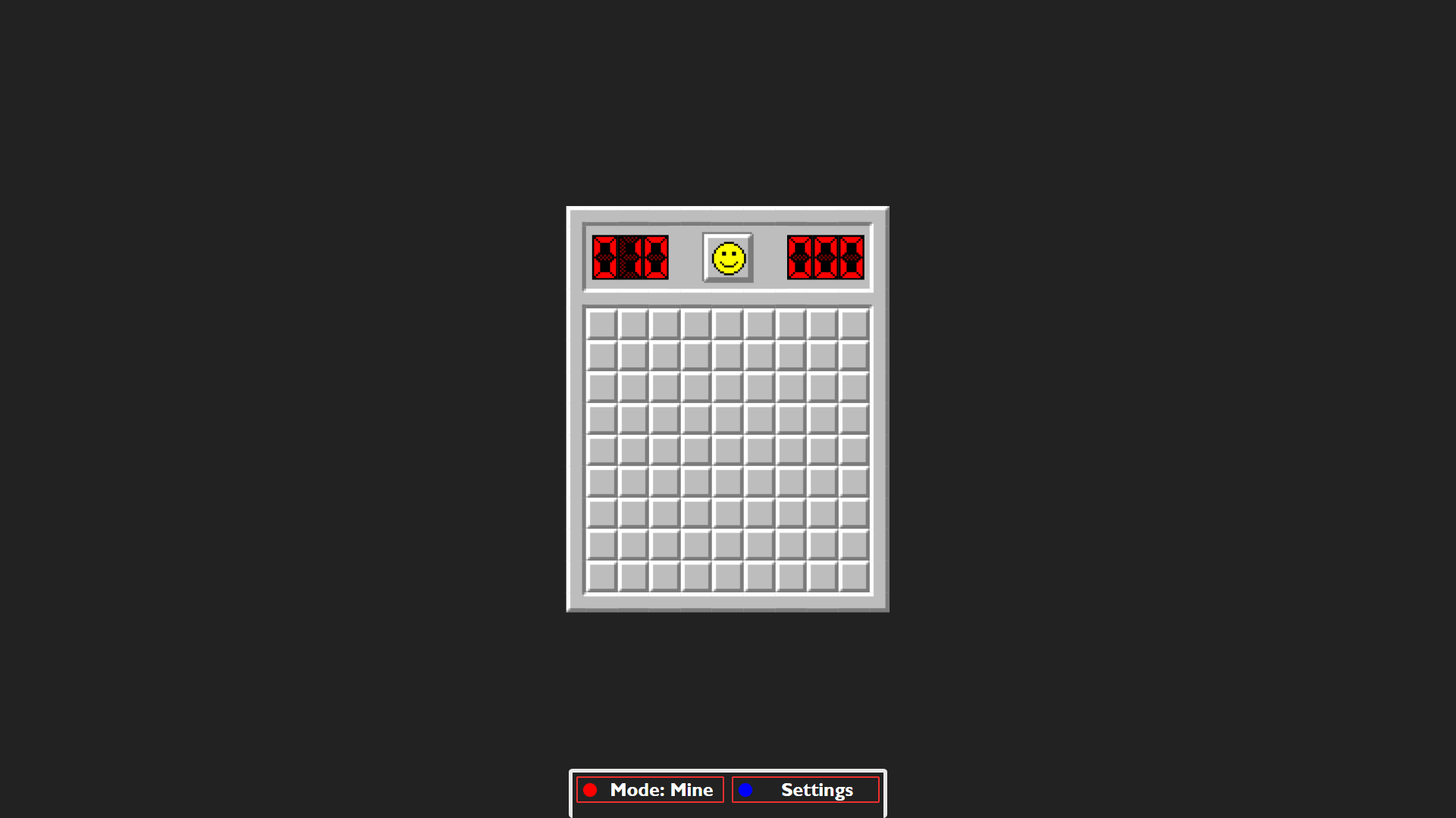 minesweeper screenshot1