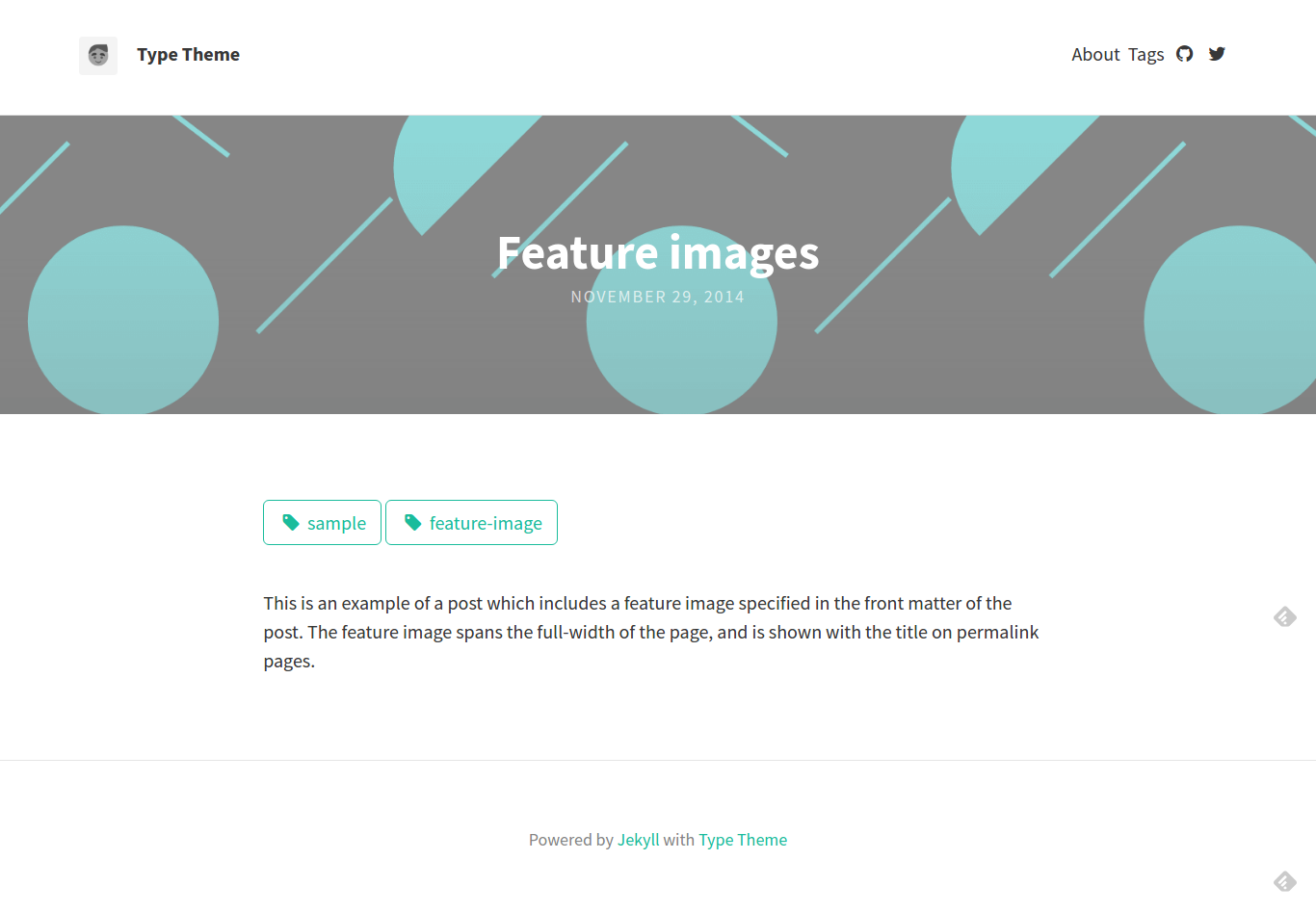 Feature Images